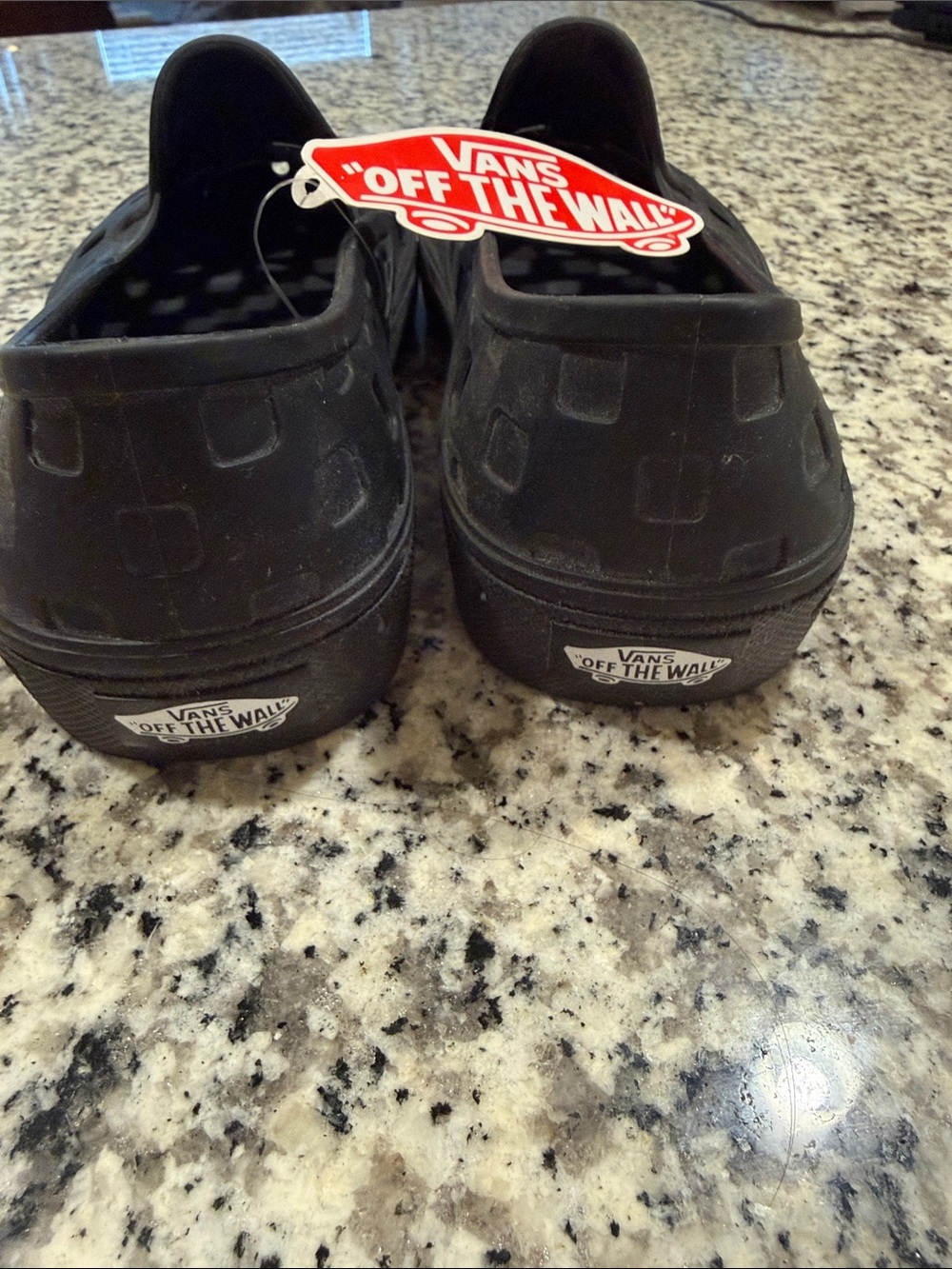 Vans Black Slip-On Vented Clog - Picture 2 of 6